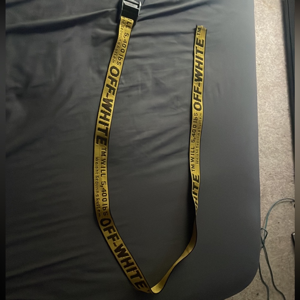 Off White belt